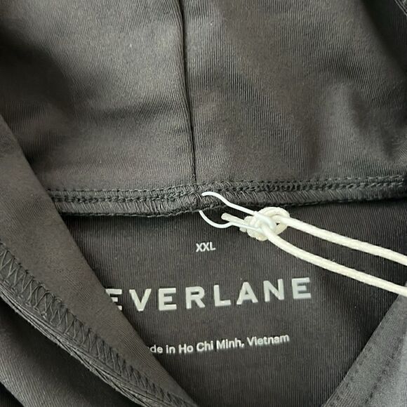 NWT Everlane The ReNew Air Hoodie in Dark Charcoal Size XXL - Picture 7 of 14